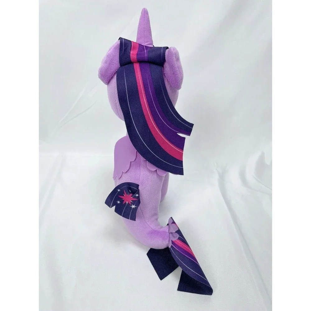 My Little Mer Sea Pony Mermaid Purple‎ Princess Twilight Sparkle Plush 11